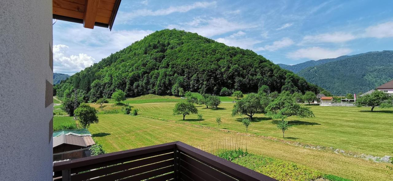 Apartmaji Tmaynka Tolmin Exterior foto