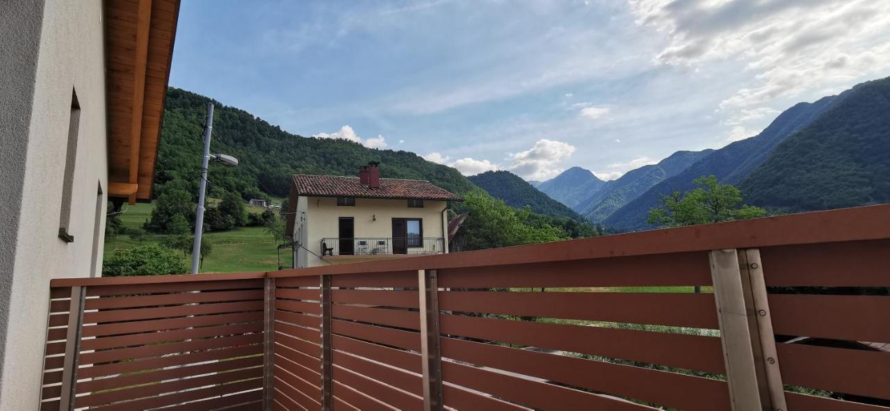 Apartmaji Tmaynka Tolmin Exterior foto