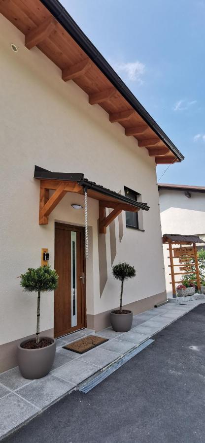 Apartmaji Tmaynka Tolmin Exterior foto